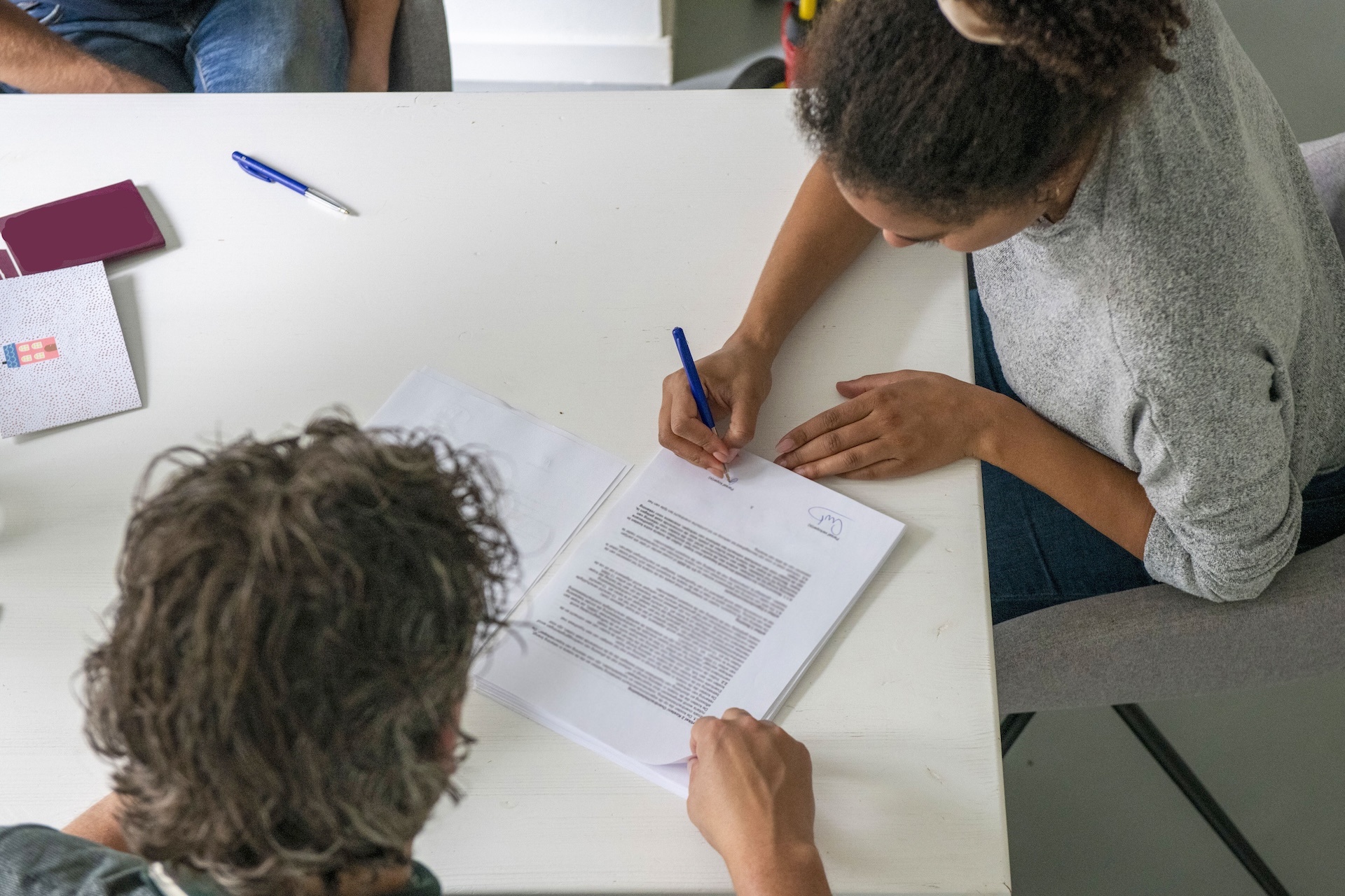 koopcontract tekenen